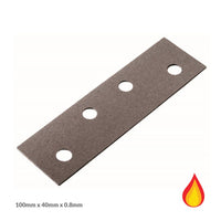 Intumescent Hinge Liner, Suits 1 Pair of Hinges - 3 Sizes