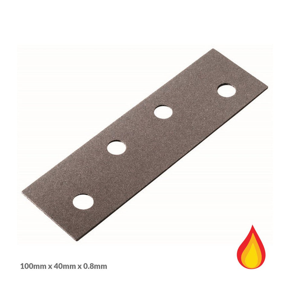 Intumescent Hinge Liner, Suits 1 Pair of Hinges - 3 Sizes