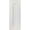 Axis Panelled Single Evokit Pocket Door - White Primed