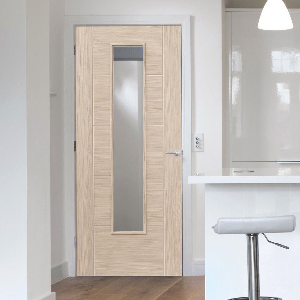 Images of laminated modern interior door