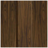 Axis Shaker Walnut Double Evokit Pocket Door Detail Panelled - Prefinished