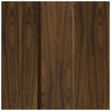 Three Sliding Wardrobe Doors & Frame Kit - Axis Walnut Shaker Door - Prefinished