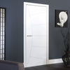 Modern interior white doors from JBK Joinery
