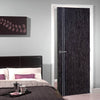 Fire Door, Ash Grey Zanzibar - 1/2 Hour Fire Rated - Prefinished