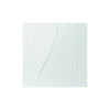 Bespoke Thrufold Salerno White Primed Flush Folding 2+1 Door