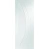 Three Folding Doors & Frame Kit - Salerno Flush 3+0 - White Primed