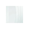 Bespoke Thrufold Salerno White Primed Flush Folding 3+2 Door