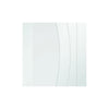 Salerno Flush Single Evokit Pocket Door Detail - Primed