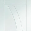 Bespoke Thrufold Salerno White Primed Flush Folding 3+3 Door