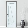 Interior bathroom doors