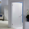Door and Frame Kit - Sierra Blanco Flush Door - White Painted