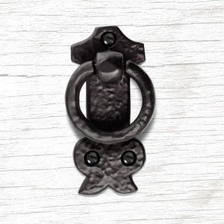 Image: Sale - Ludlow Ring Pull on Tombstone Pattern Backplate
