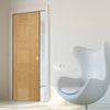 Catalonia Oak Evokit Pocket Fire Door - 30 Minute Fire Rated - Prefinished