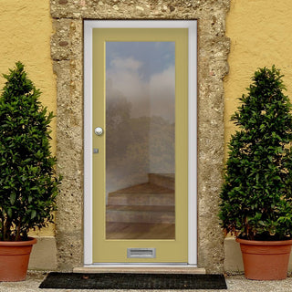 Image: Made to Measure Exterior Full Pane Door - Fit Your Own Glass.