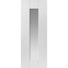 Axis Absolute Evokit Pocket Door - Clear Glass - White Primed