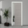 Laminates Lava Painted Single Evokit Pocket Door - Prefinished