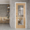 Ravenna flush contemporary style interior door design