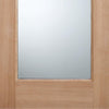 2XG Exterior Hardwood Door - Toughened Double Glazing, From LPD Joinery