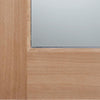 Malton Sterling Hardwood Door - Toughened Double Glazing, From LPD Joinery