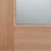 Malton Sterling Hardwood Door - Toughened Double Glazing, From LPD Joinery