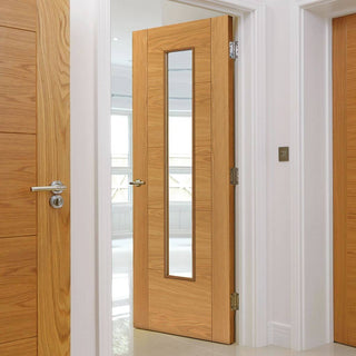 Image: Interior bathroom doors