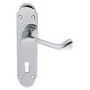 DL168 Oakley Suite Lever Lock Door Handles - 3 Finishes