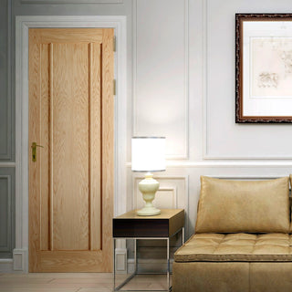 Image: Bespoke Lincoln Oak 3P Door