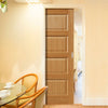 Mersey Oak Single Evokit Pocket Door