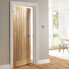 Bespoke Ely Oak Fire Internal Door - 1/2 Hour Fire Rated - Prefinished