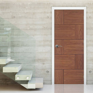 Image: Ravenna flush contemporary style interior door design