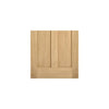 Oak Fire Door, London 4 Panel - 1/2 Hour Fire Rated