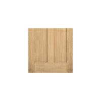 Oak Fire Door, London 4 Panel - 1/2 Hour Fire Rated