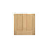 Oak Fire Door, London 4 Panel - 1/2 Hour Fire Rated