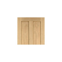 Oak Fire Door, London 4 Panel - 1/2 Hour Fire Rated