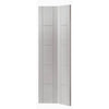 J B Kind White Contemporary Tigris Bifold Door - Prefinished