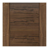 J B Kind Tigris Walnut Door Pair - Prefinished