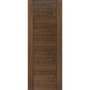 Single Sliding Door & Track - Tigris Walnut Door - Prefinished