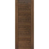 Three Sliding Wardrobe Doors & Frame Kit - Tigris Walnut Door - Prefinished