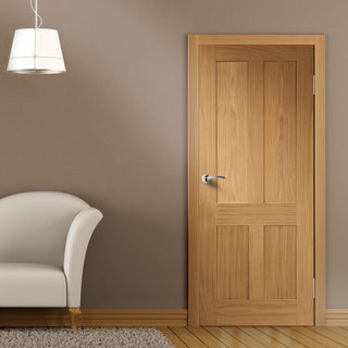 Image: Victorian shaker interior door from XL Joinery