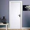 Mexicano Door - Vertical Lining