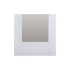 Pattern 10 Double Evokit Pocket Door Detail - Clear Glass - Primed