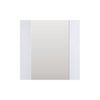 Pattern 10 Double Evokit Pocket Door Detail - Clear Glass - Primed