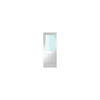 Bespoke Thrufold Suffolk White Primed Glazed Folding 3+0 Door