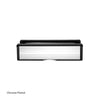 Intumescent Letterbox 255mm Size - 5 Colour Options