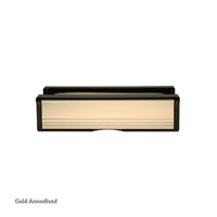 Intumescent Letterbox 255mm Size - 5 Colour Options