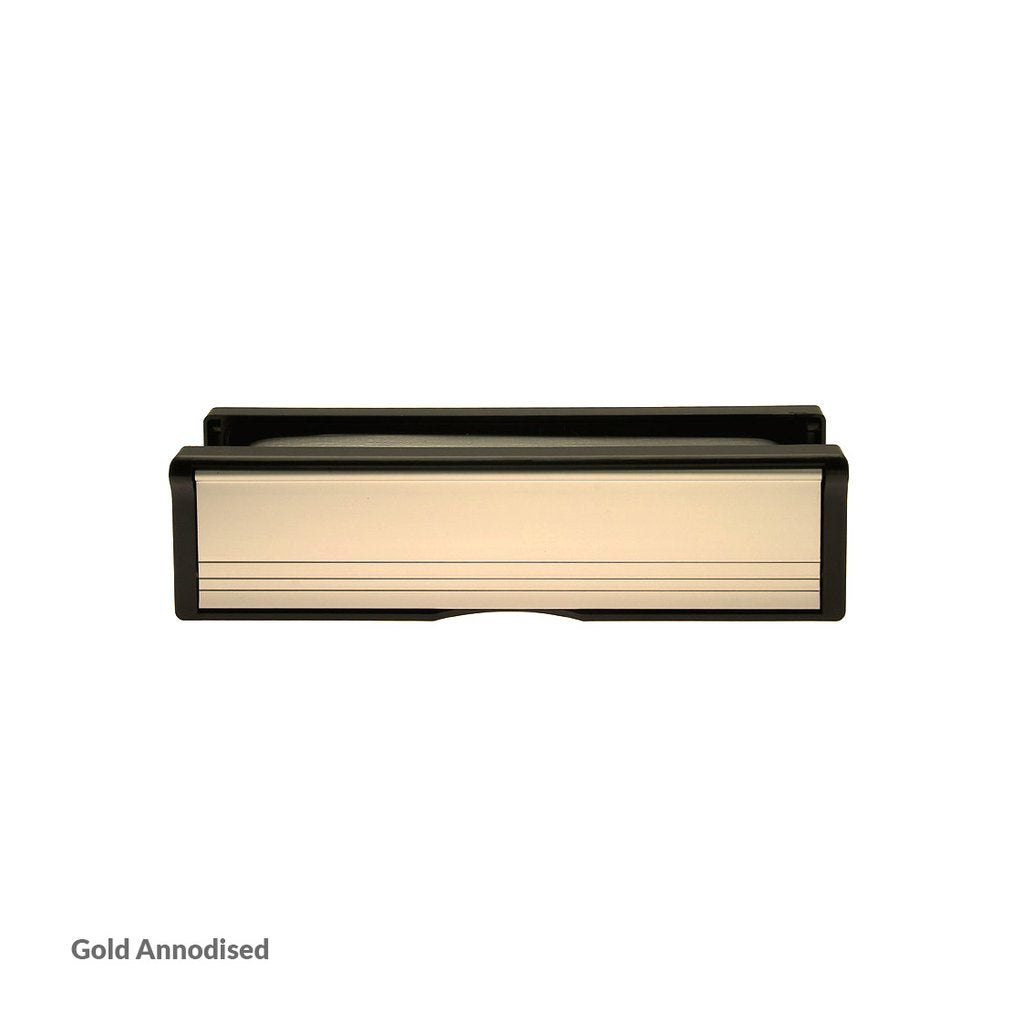 Intumescent Letterbox 255mm Size - 5 Colour Options