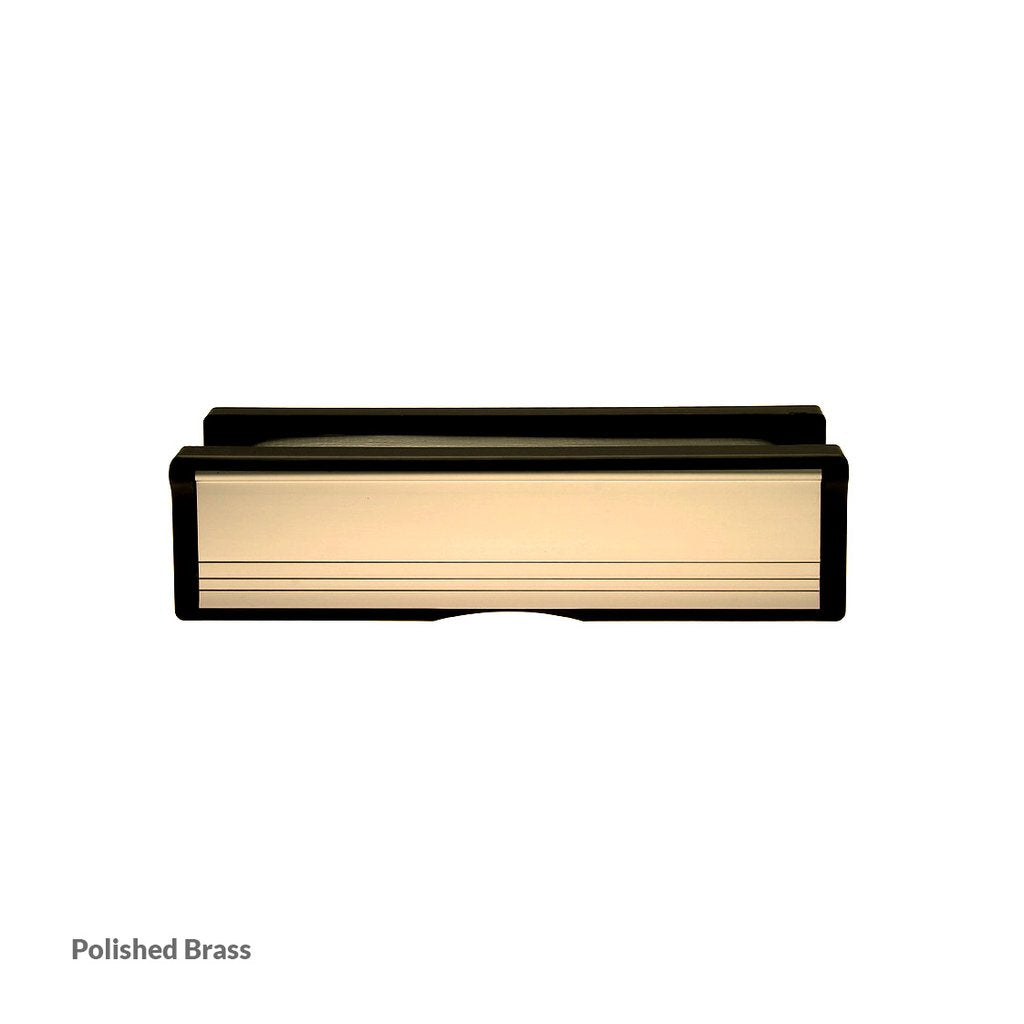 Intumescent Letterbox 305mm Size - 5 Colour Options