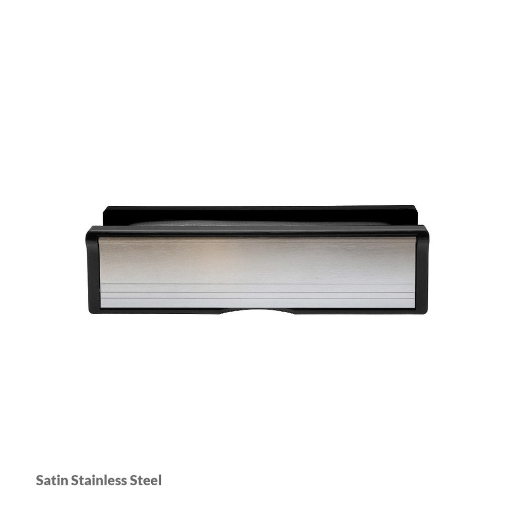 Intumescent Letterbox 305mm Size - 5 Colour Options