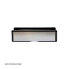 Intumescent Letterbox 255mm Size - 5 Colour Options