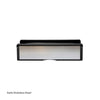 Intumescent Letterbox 305mm Size - 5 Colour Options